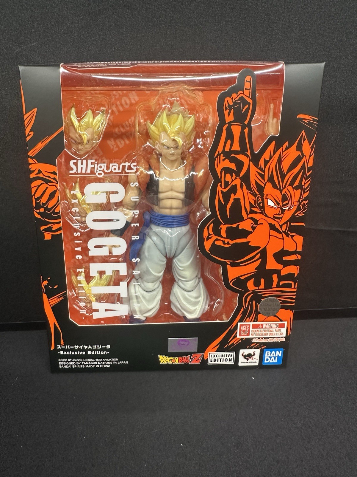 S.H. Figurarts Super Saiyan Gogeta NYCC 2025 Event Exclusive Edition US Seller