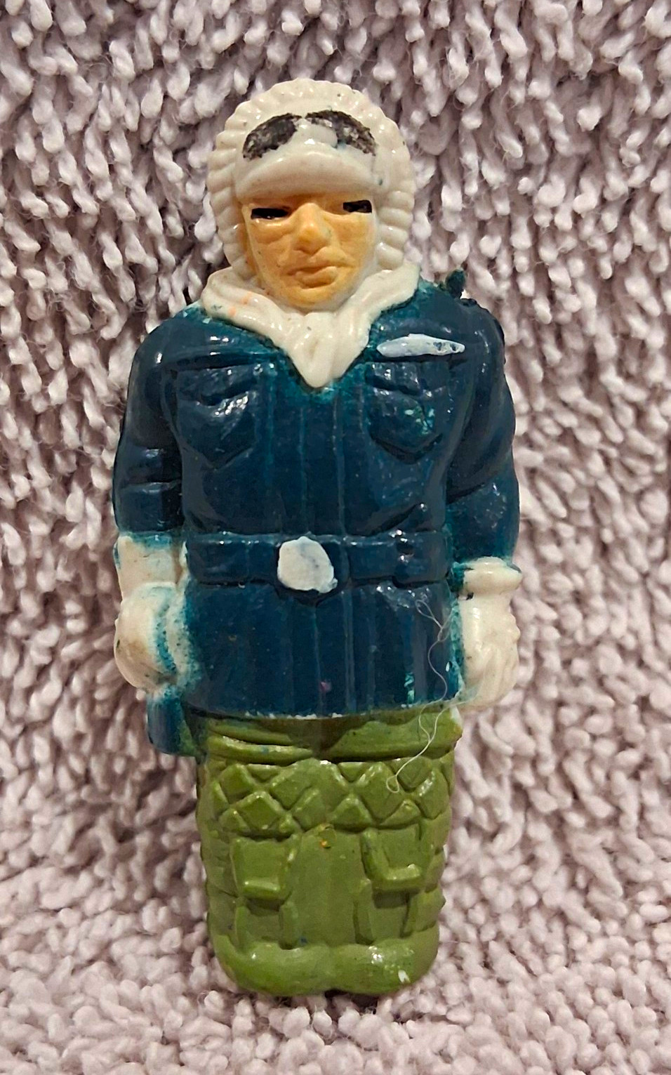 Rare 1980 Vintage Star Wars Han Solo Hoth Gear Empire Strikes Back Pencil Top Rare 1980 Vintage Star Wars Han Solo Hoth Gear Empire Strikes Back Pencil Top