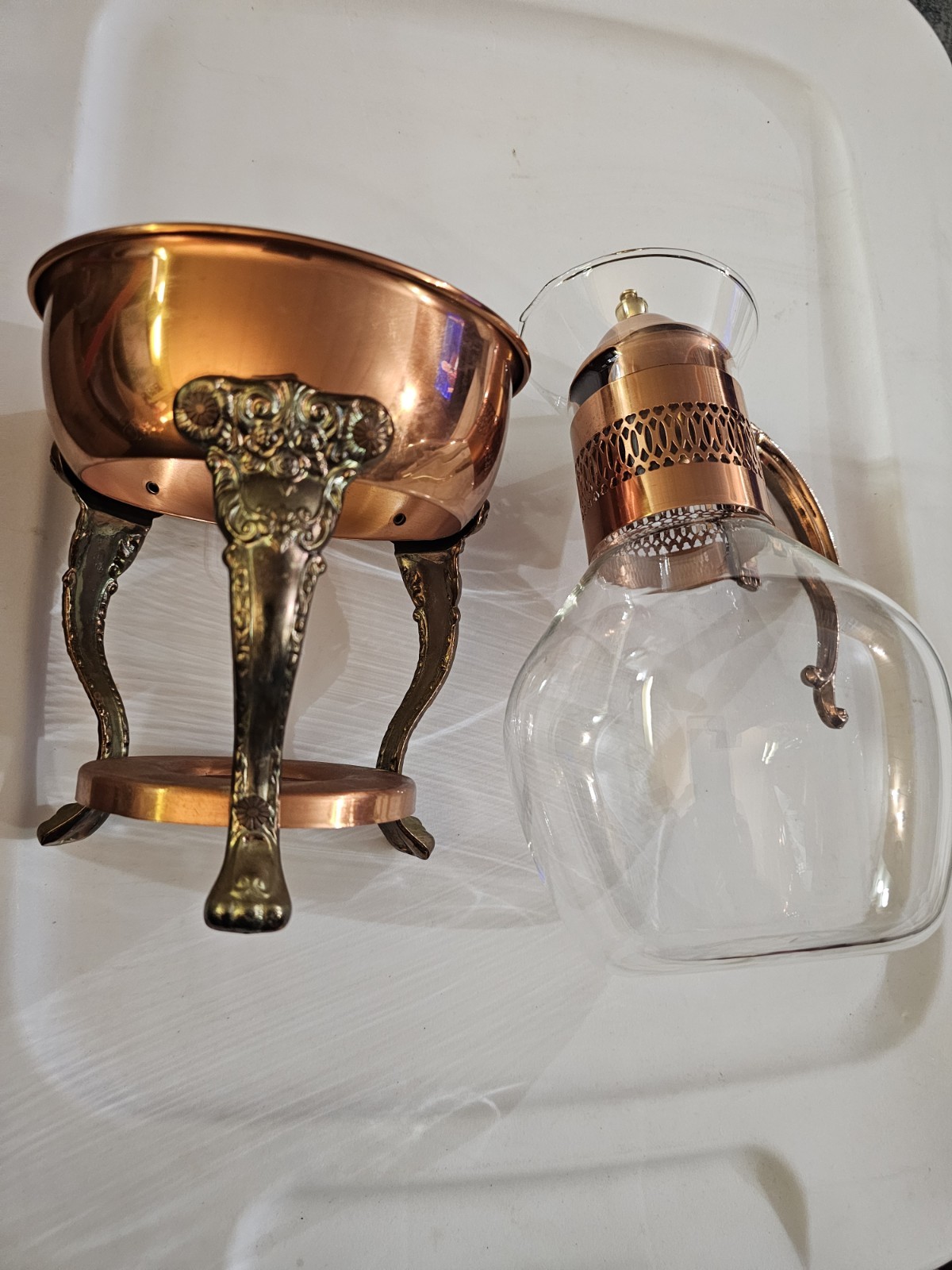 Princess House Carafe Holder And Stand