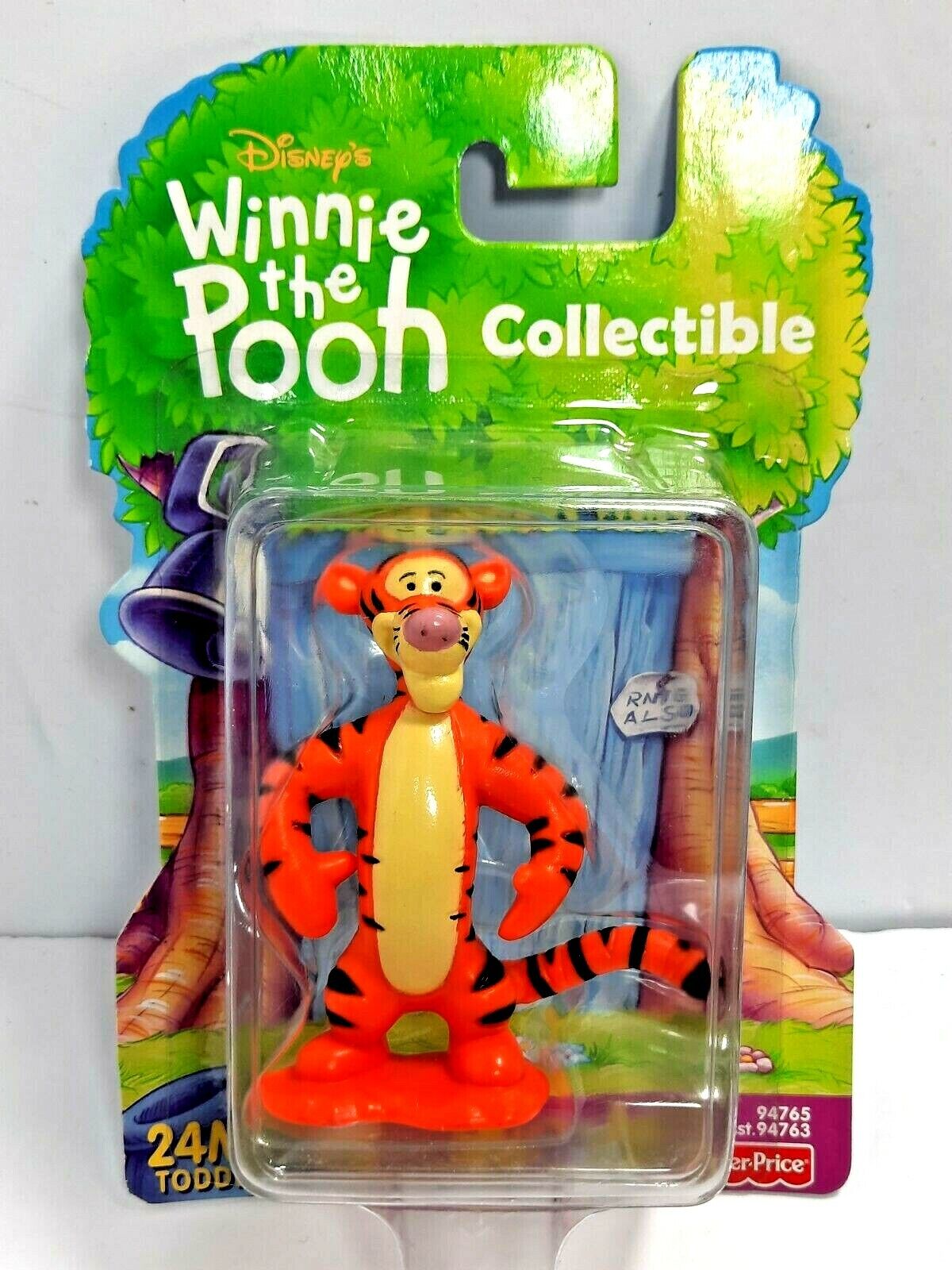 Winnie the Pooh Collectibles TIGGER by Fisher-Price  sealed