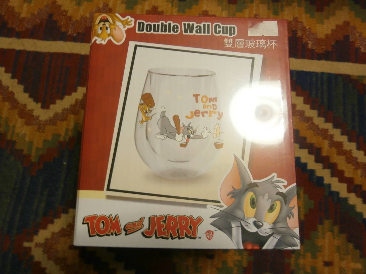Tom and Jerry Cup Glass