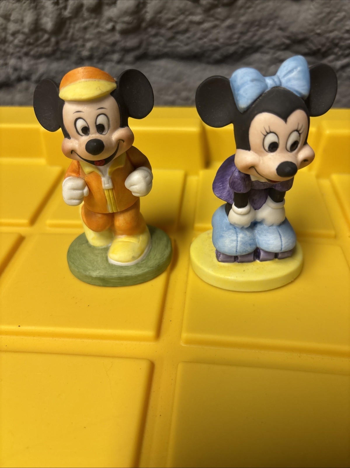 Vintage Mickey And Minnie
