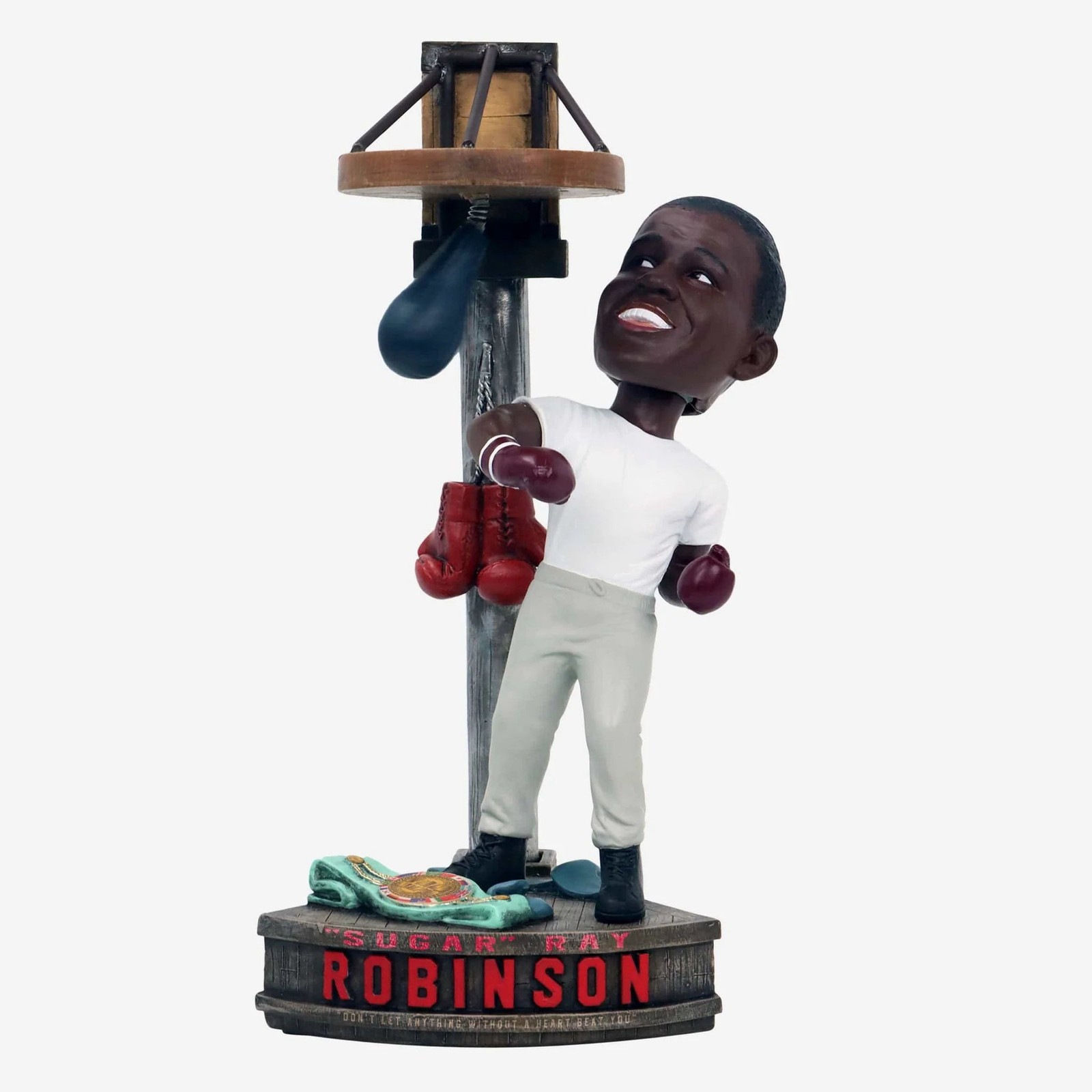 Sugar Ray Robinson Speed Bag Bobblehead Boxing