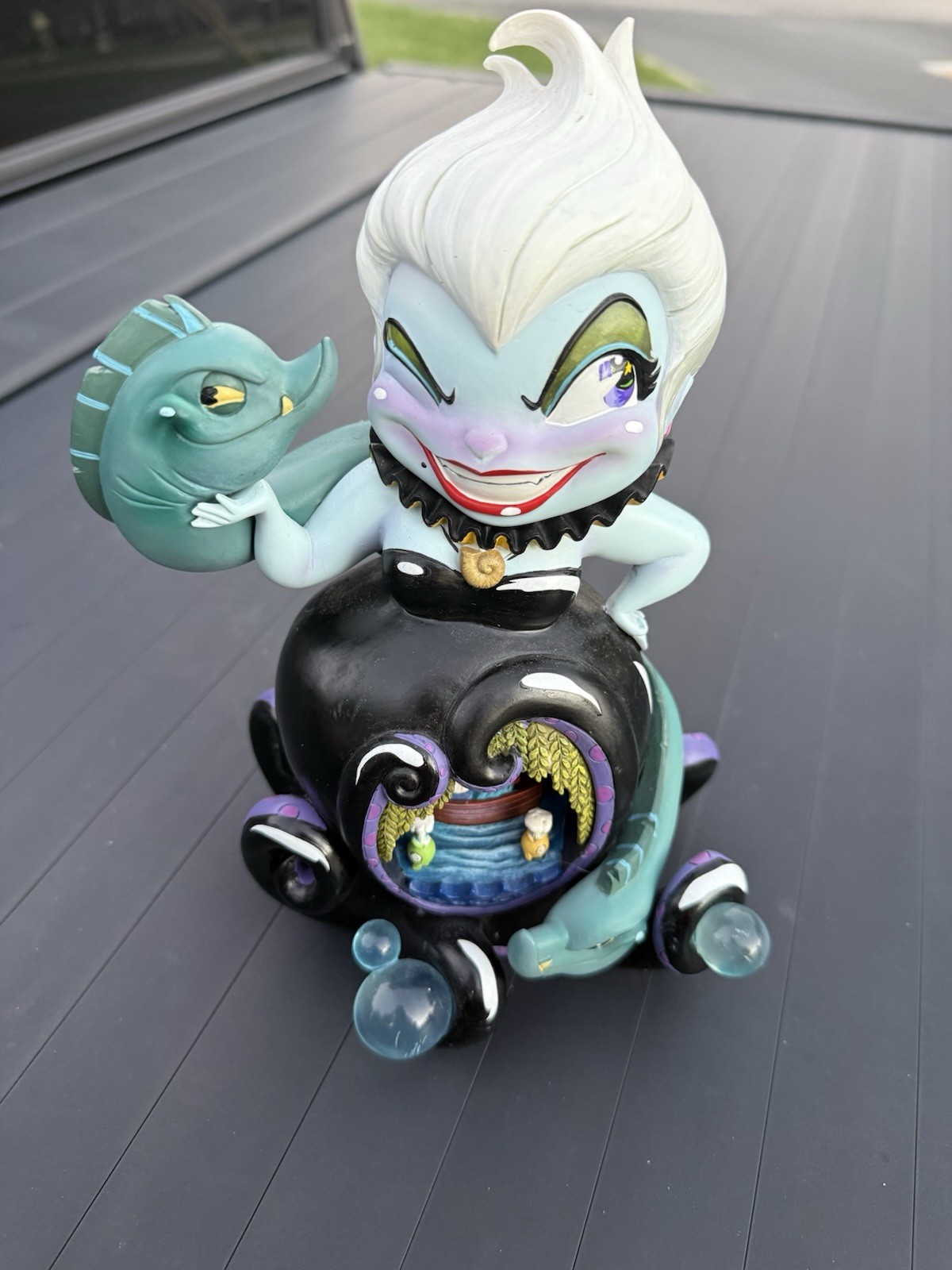 Enesco Disney The World of Miss Mindy Little Mermaid Ursula Figurine #6001668