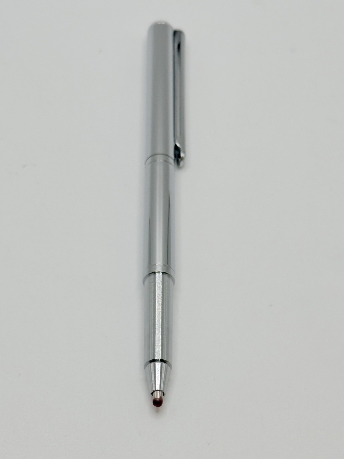 Nespen Pocky Chrome Color Metal Body Ballpoint Pen NP-POCKY-03, Germany