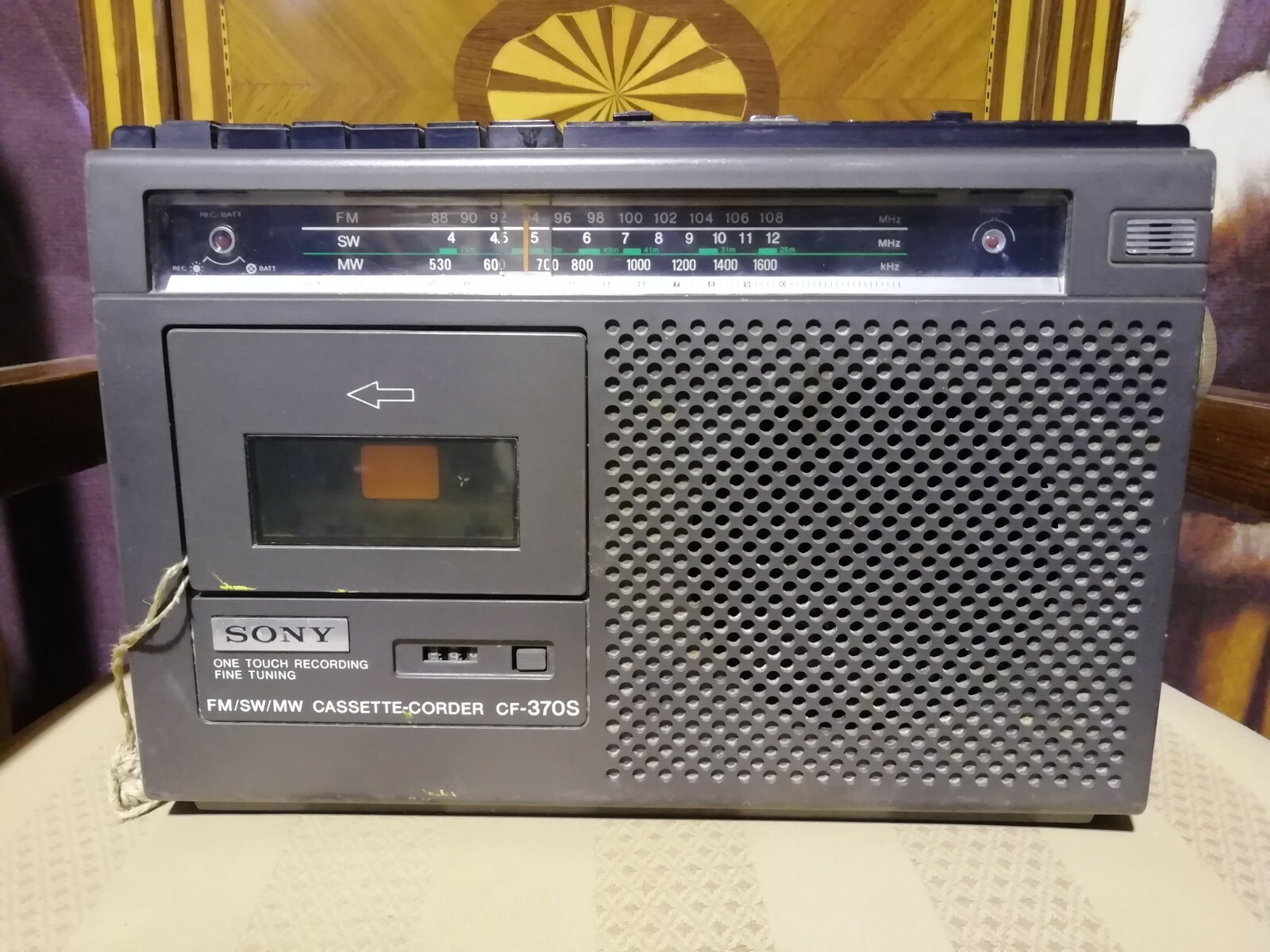 Sony CF-370S Sony CF-370S