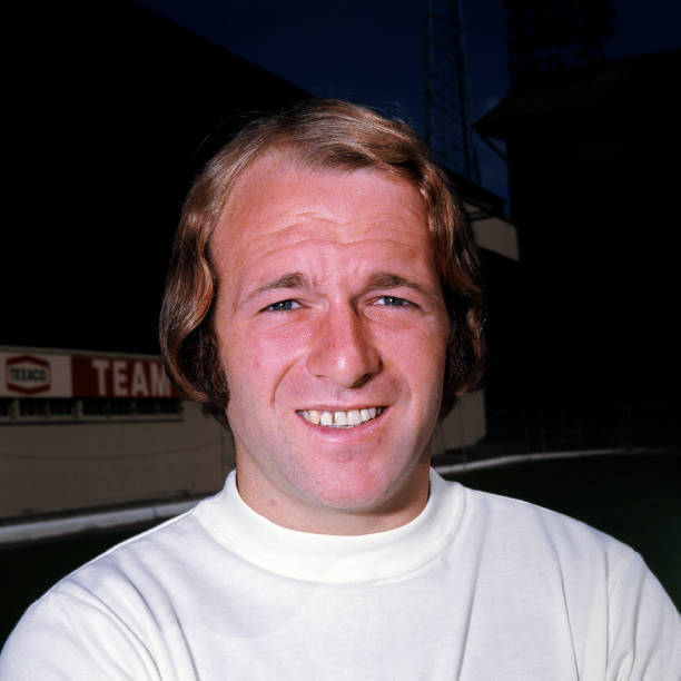 Archie Gemmill Derby County 1973 Old Football Photo