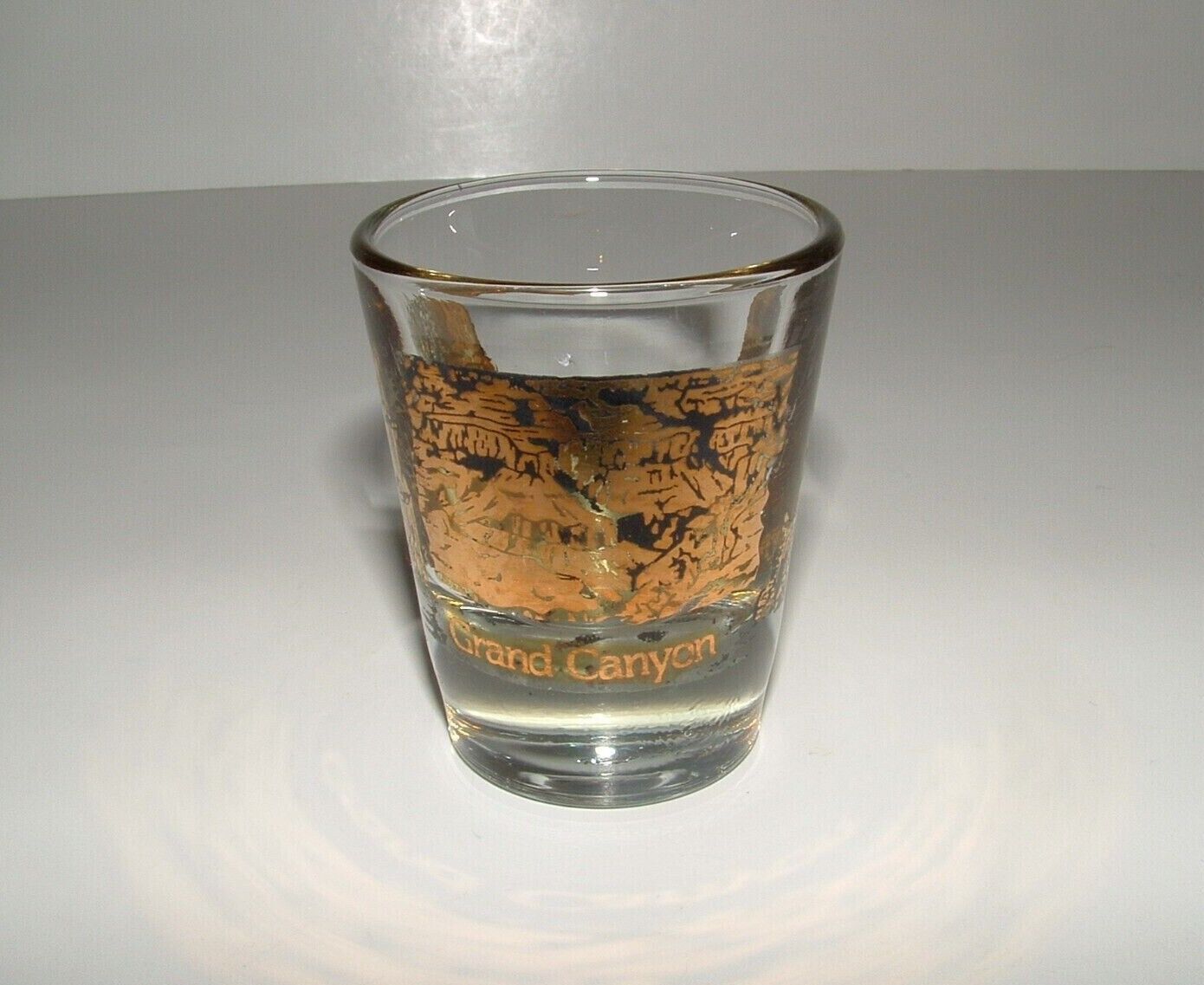 Grand Canyon ( Arizona ) Decorative Shot Glass, Age Unknown, pre-owned
