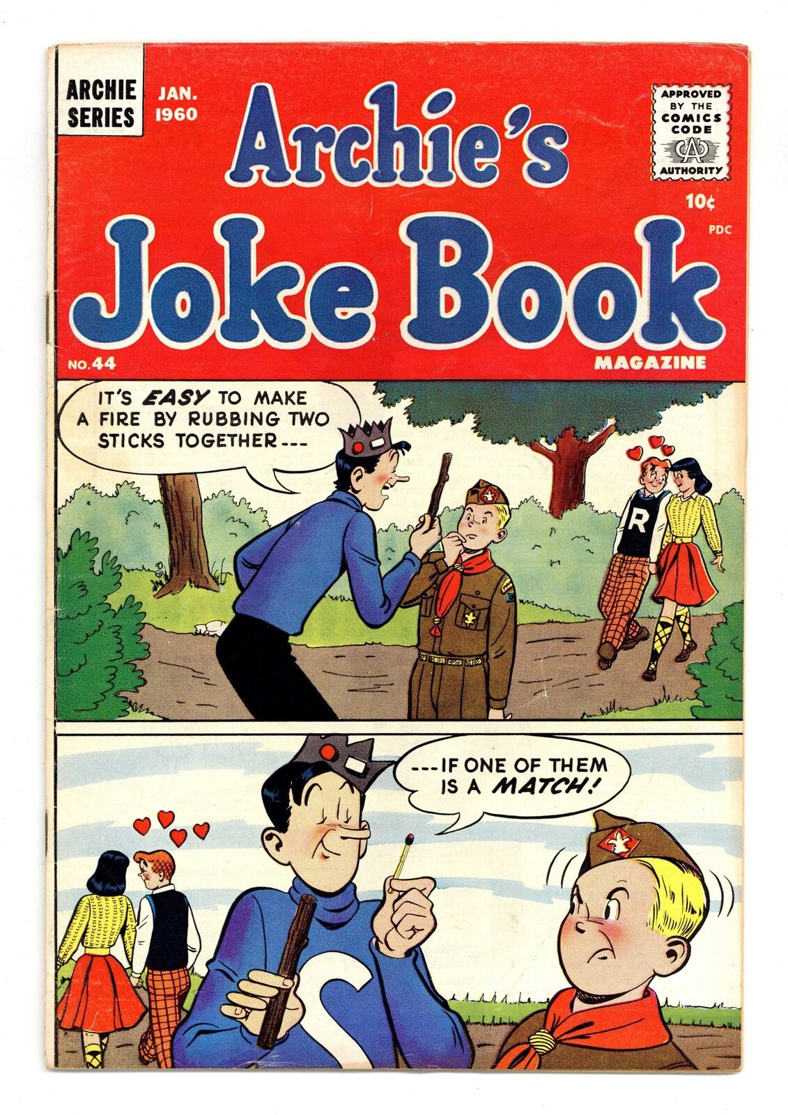 Archie\'s Joke Book #44 GD/VG 3.0 1960