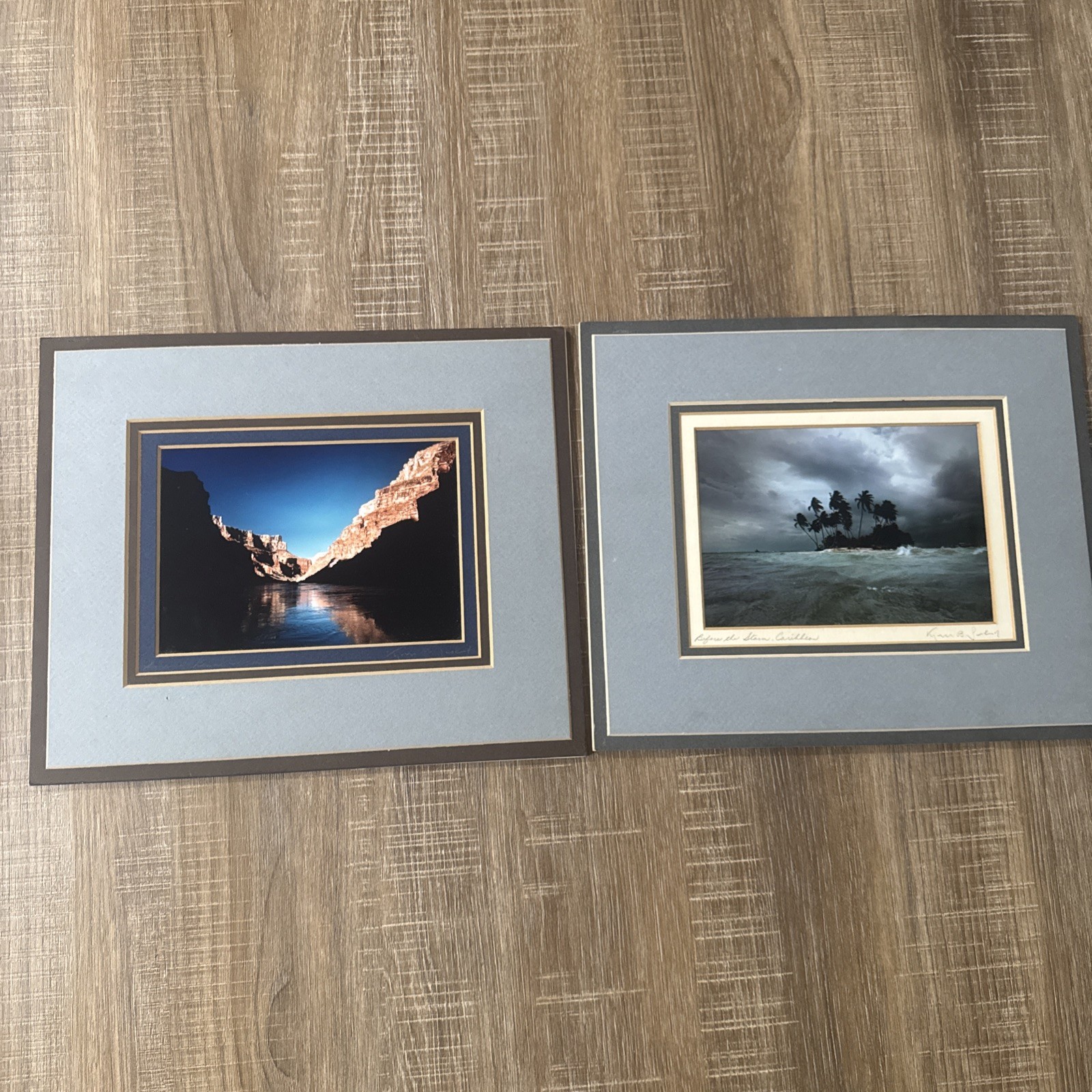 Kjell B. Sandved Signed Photographs 