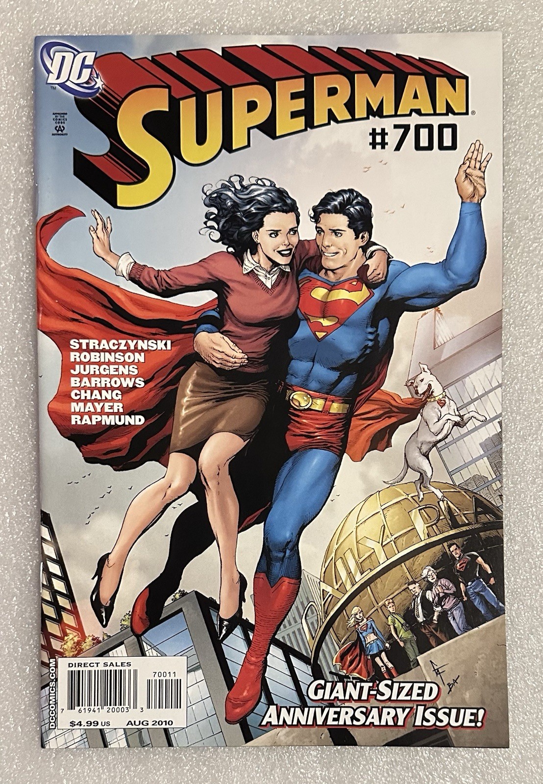 Superman #700 NM Anniversary Issue DC Comic 2010