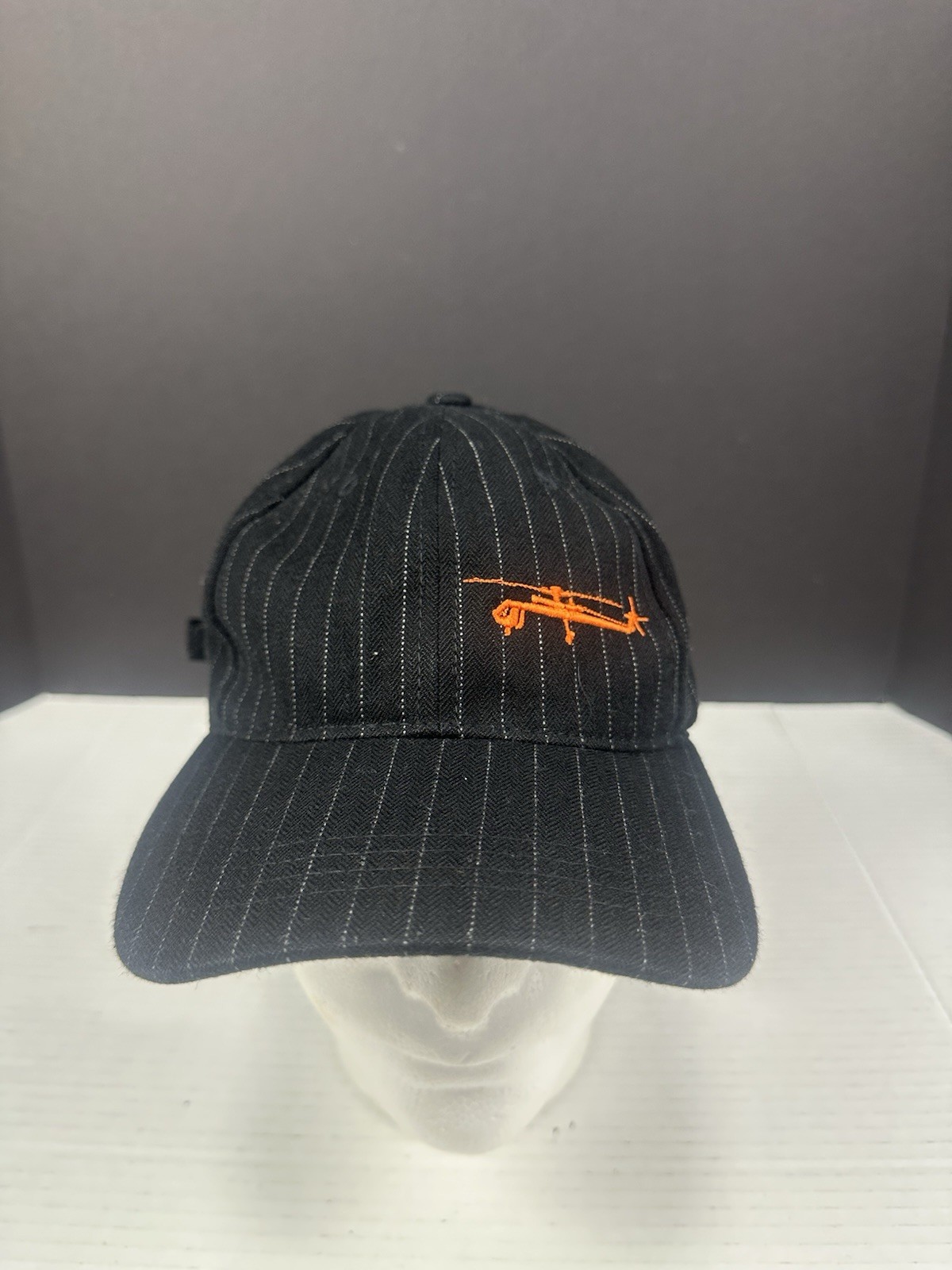 Erickson Air Crane Strapback Pinstripe Hat By District