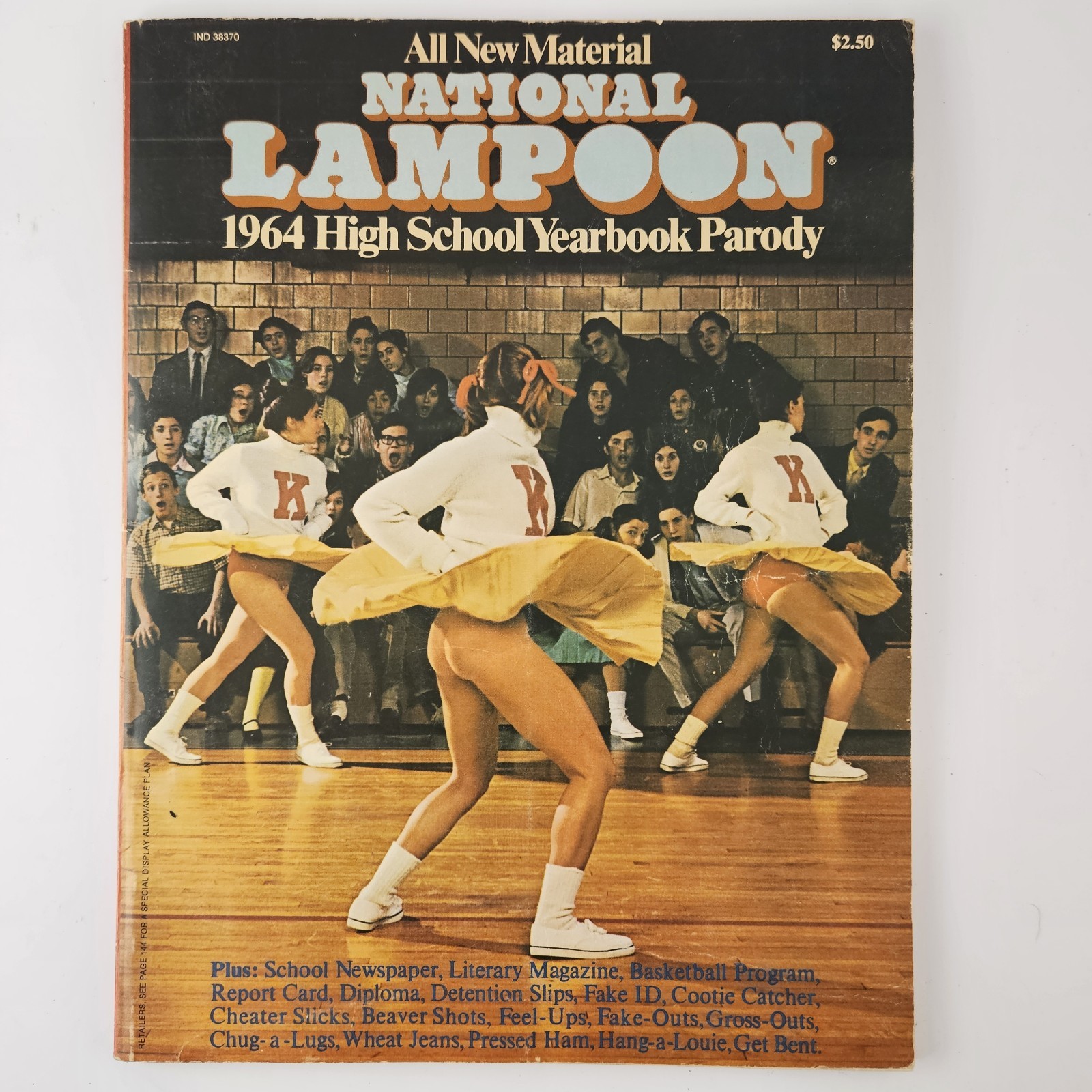 Vintage 1974 National Lampoon 1964 High School Yearbook Parody PJ O\'Rourke