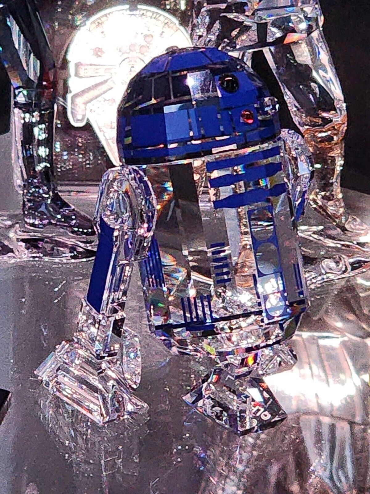 Swarovski Star Wars Collection R2-D2 Figurine - Multicolor (5301533)