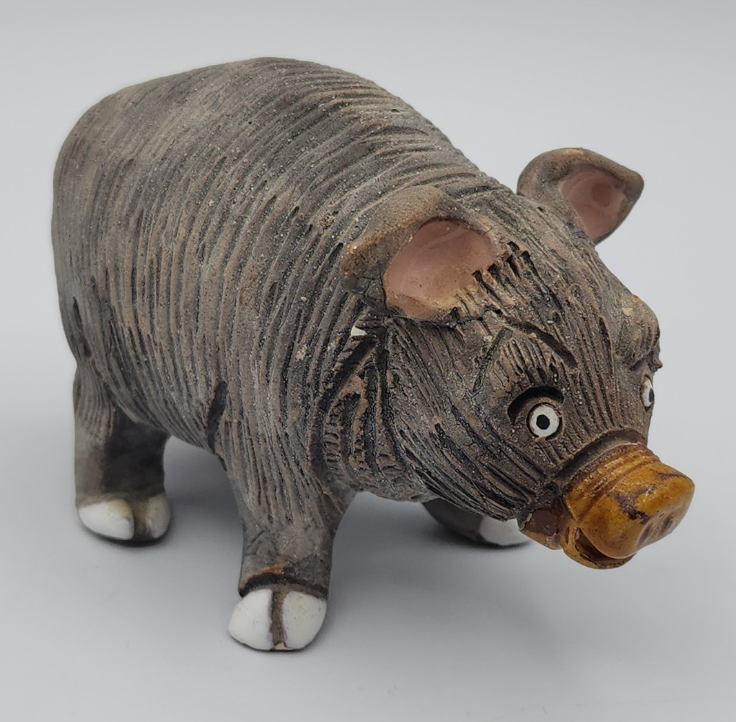 Casals Pig Figurine 2 3/4\