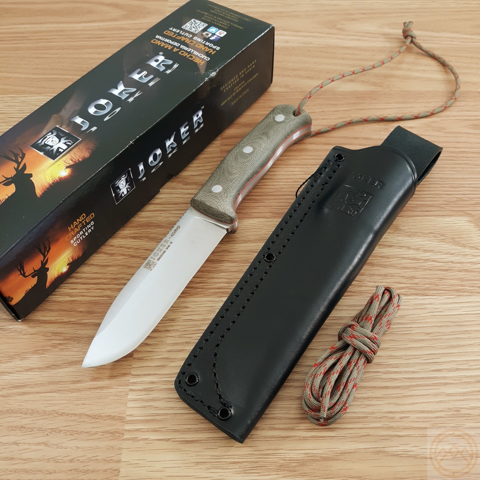 Joker Nomad Fixed Knife 5