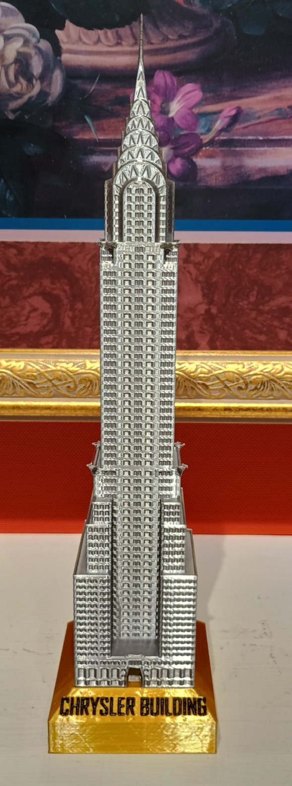 Chrysler Building, large 12-inches tall Chrysler Building, large 12-inches tall