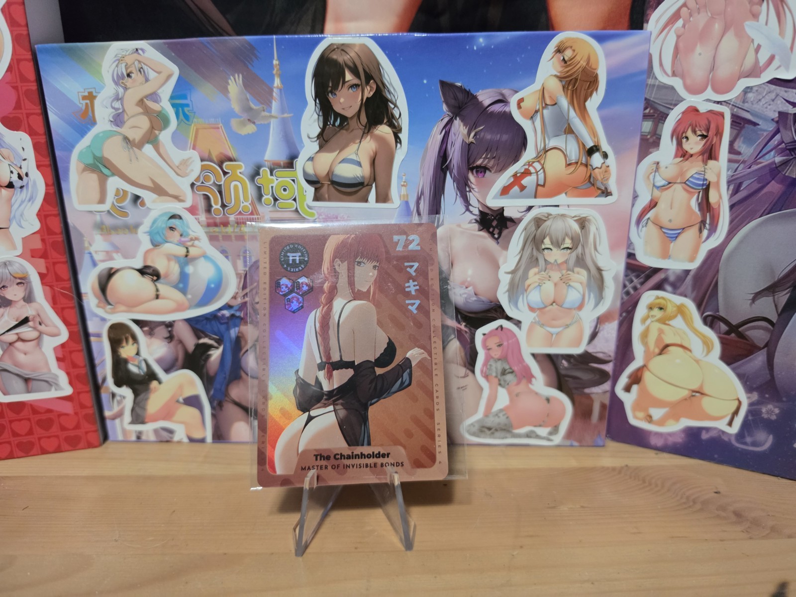 Otaku Box Waifu WCC Machima New   Never Opened. SEE DESCRIPTION 