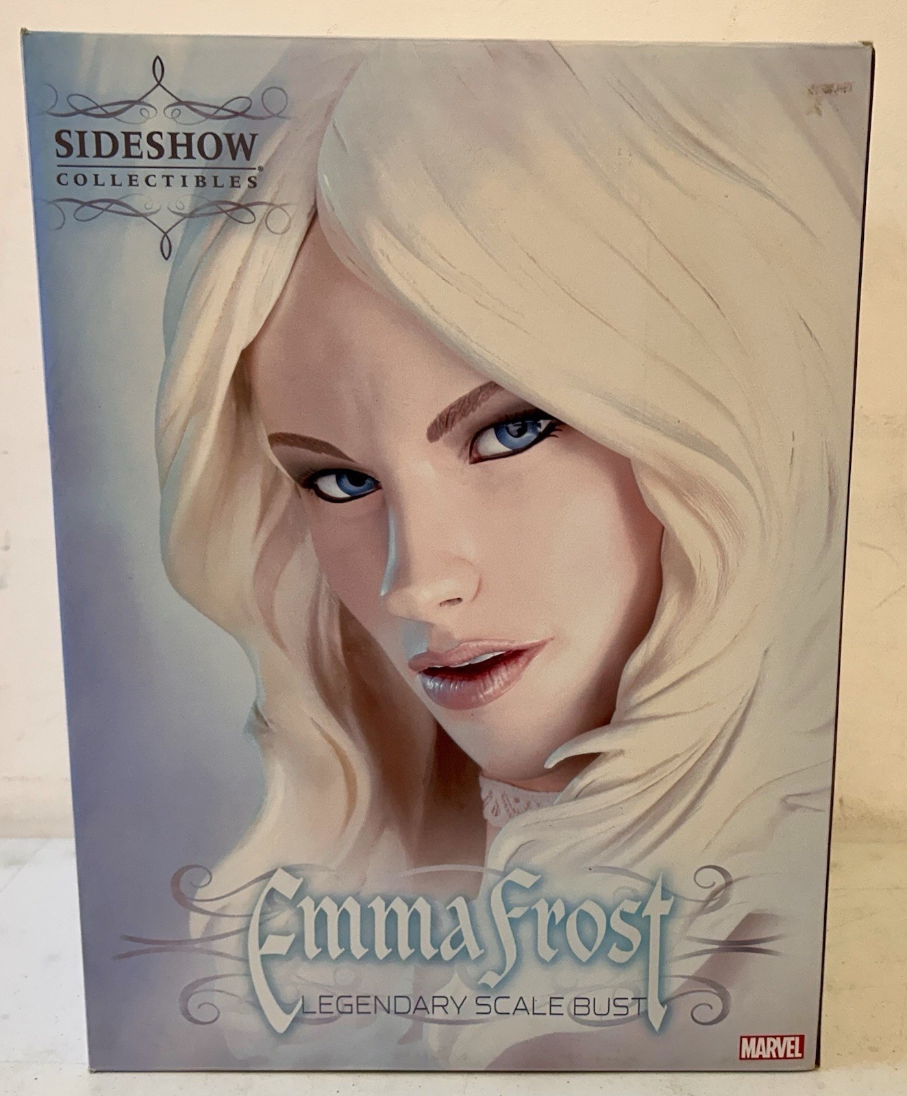 Emma Frost Legendary Scale Bust by Sideshow Collectibles Marvel #213/1250 MIB