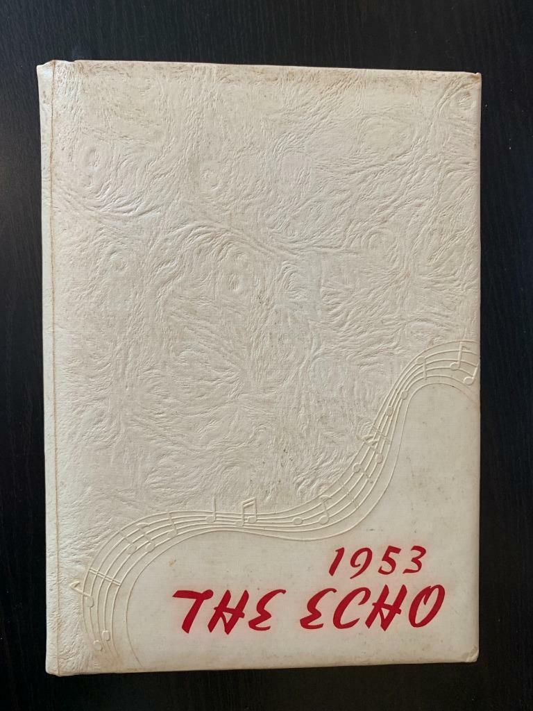 Benjamin Russell High School Yearbook 1953 \