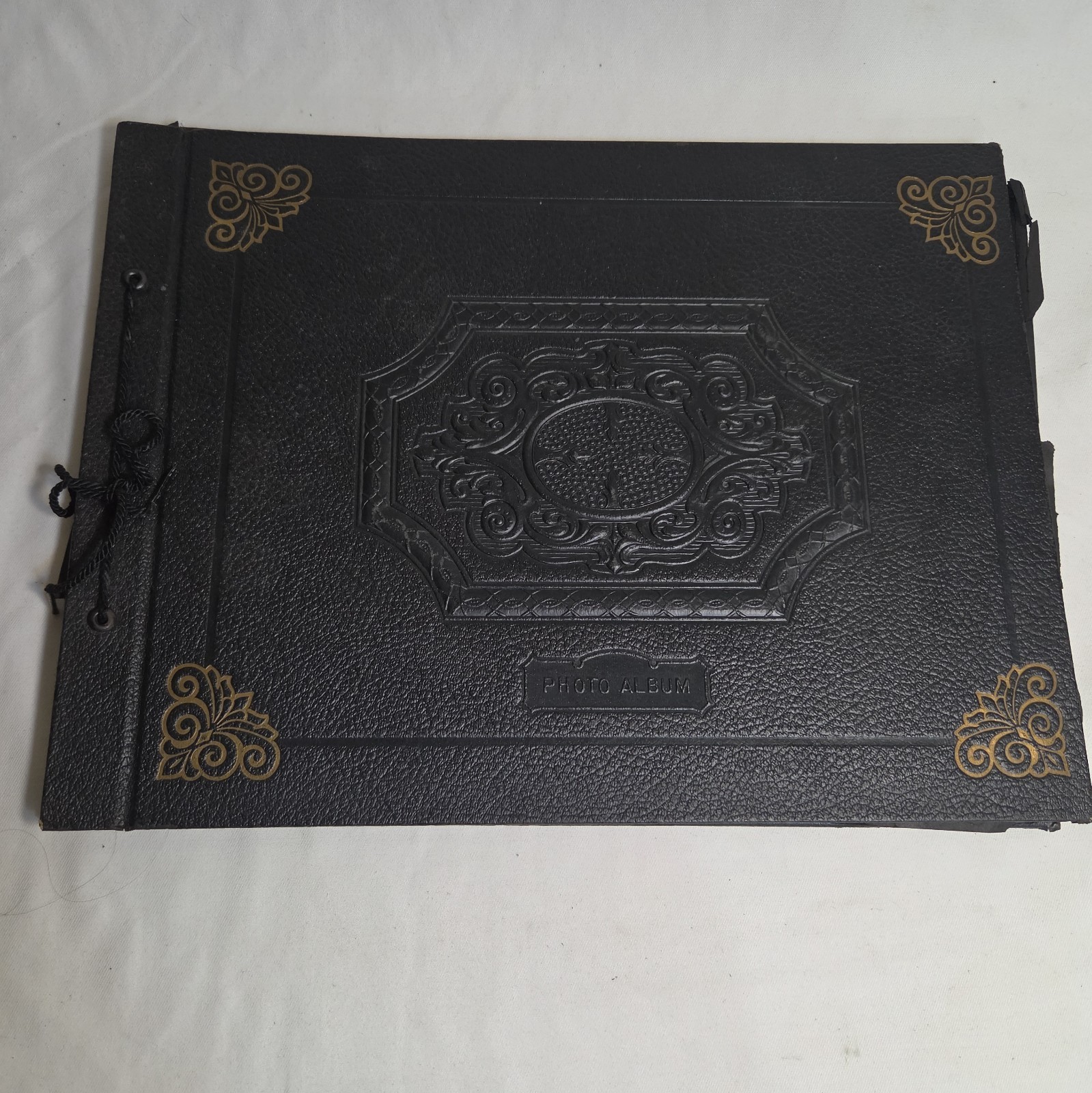 1936 Vintage Scrapbook Berlin Germany Olympics Personal Photos Notes Melodears