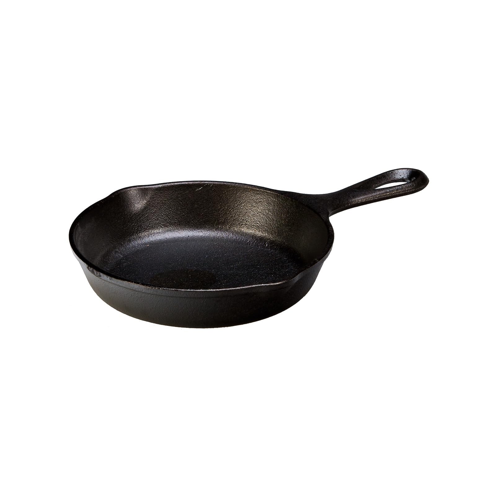 Lodge 6-1/2 Inch Cast Iron Pre-Seasoned Skillet – Signature Teardrop Handle -