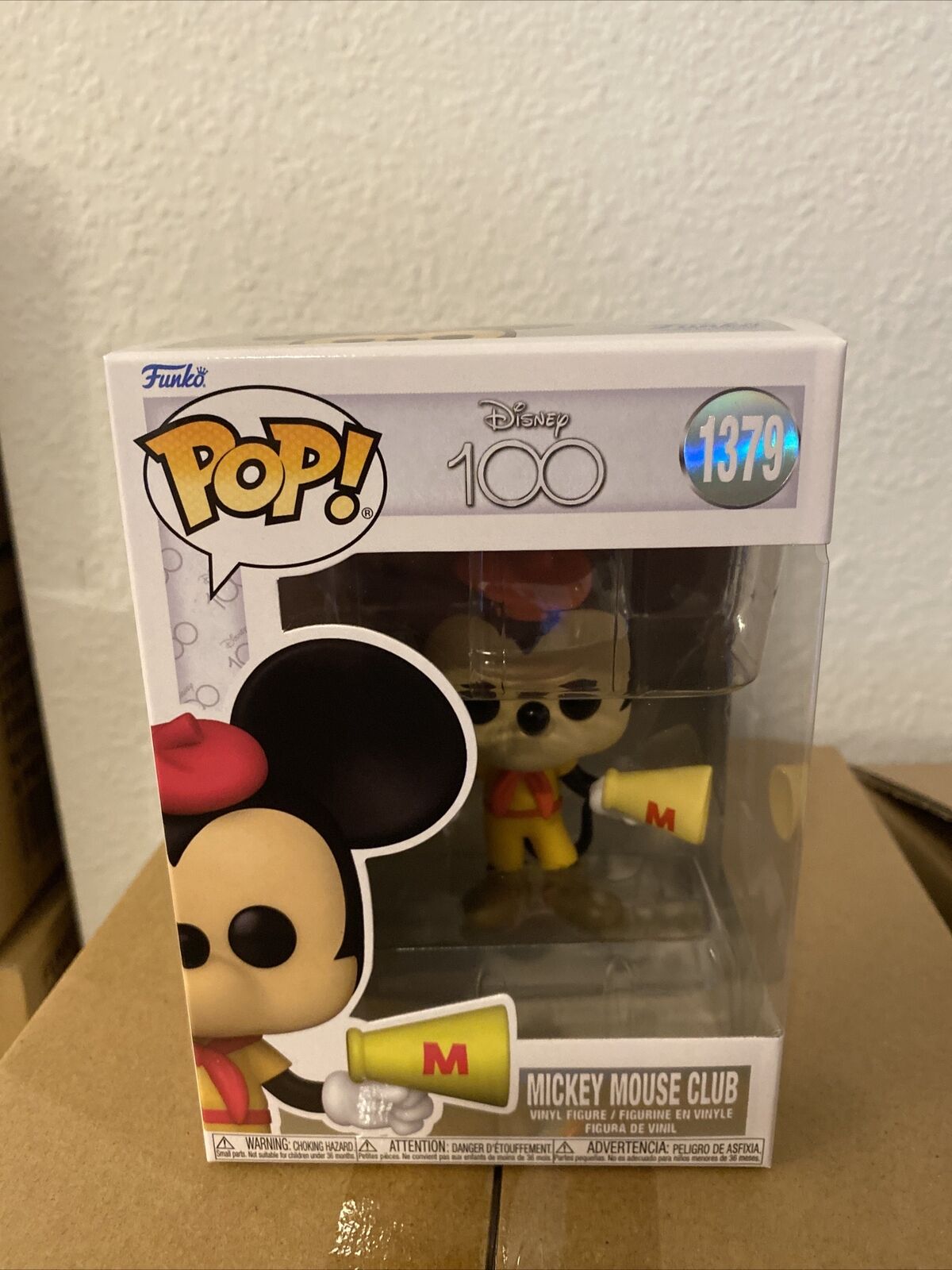 Funko Pop Disney 100 Mickey Mouse Club Funko Pop Vinyl Figure #1379