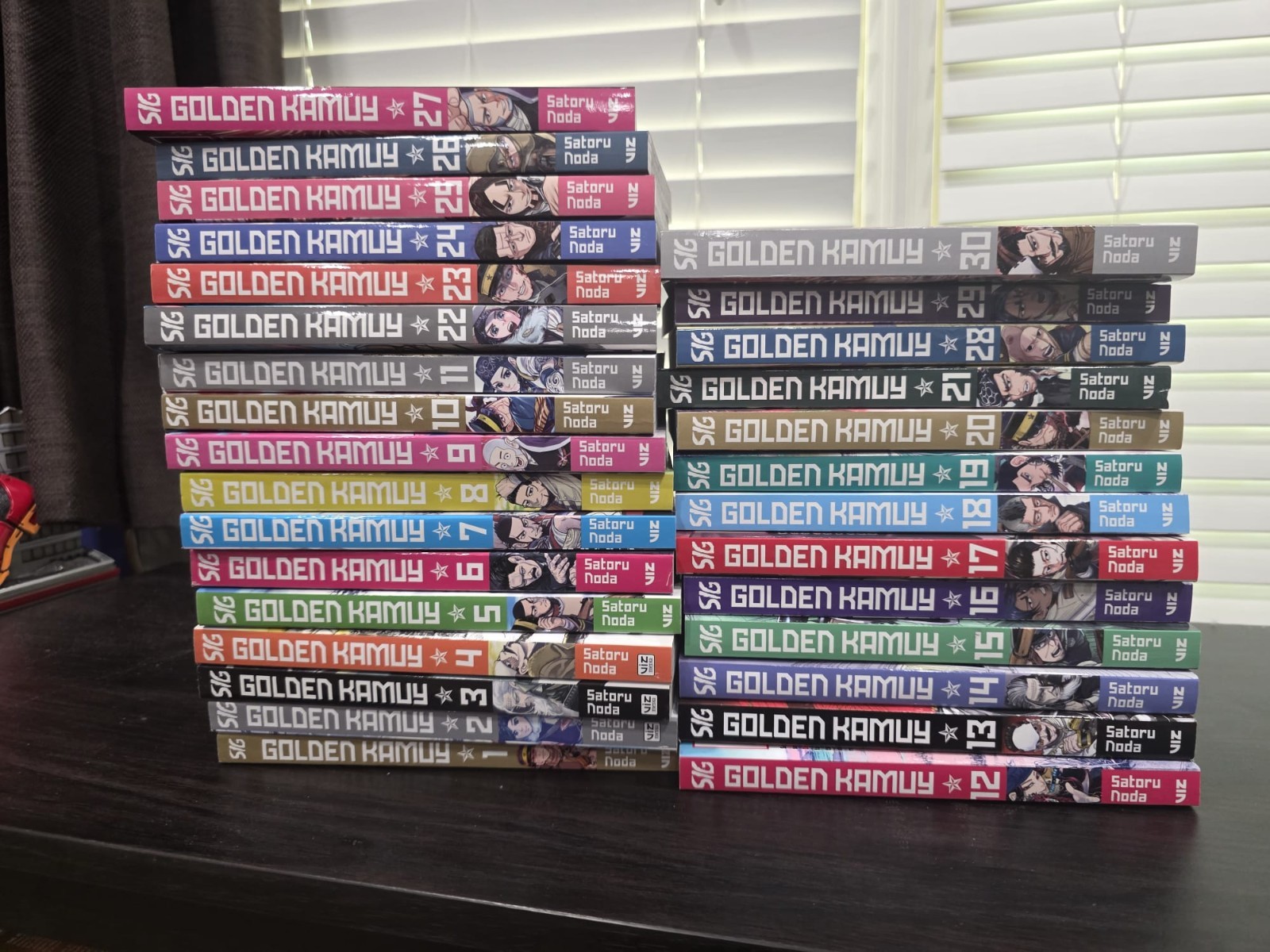 Golden Kamuy 1-30 manga (english)