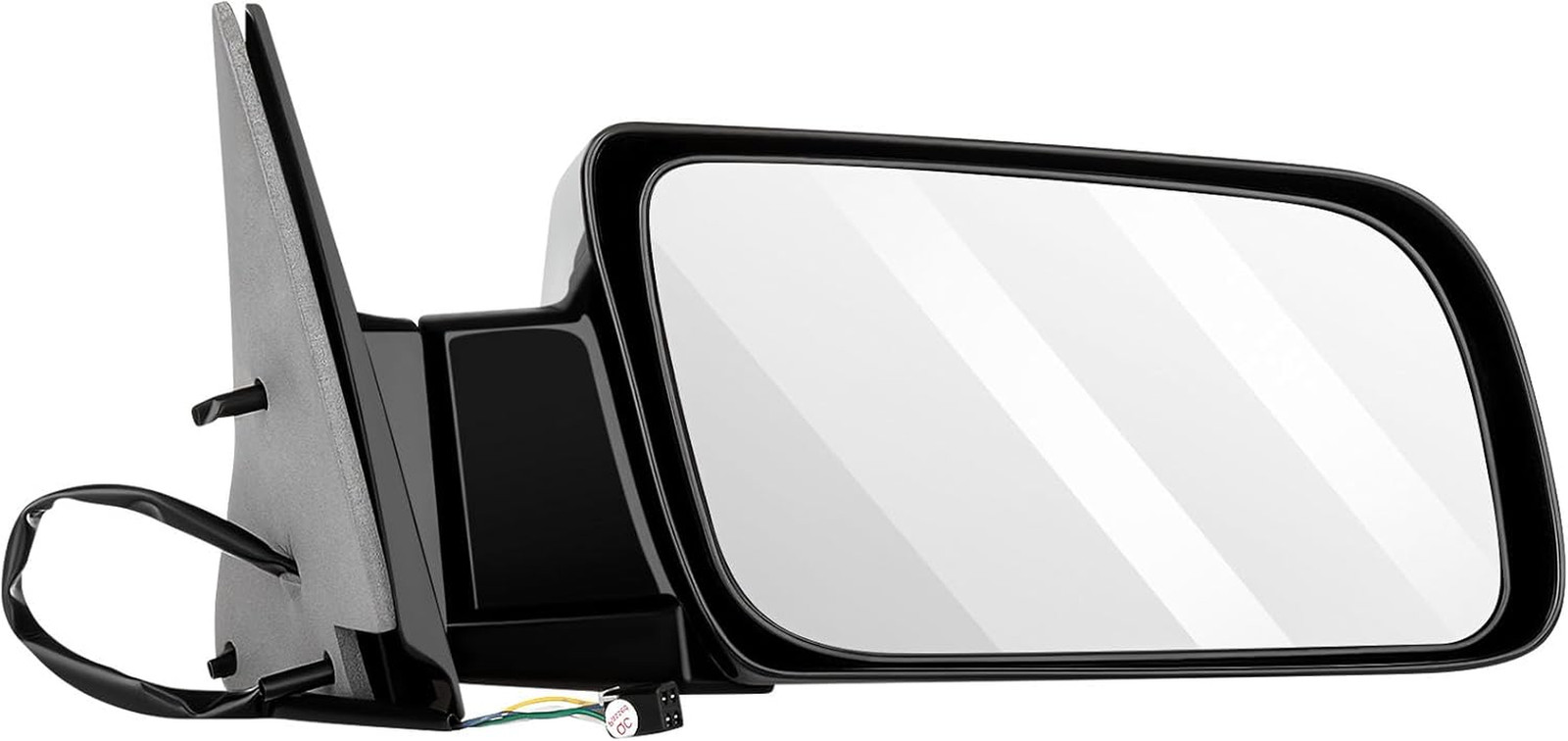 Mirror Side View Power Folding Black Passenger Side(Rh) for 1988-00 Chevy GMC Pi Mirror Side View Power Folding Black Passenger Side(Rh) for 1988-00 Chevy GMC Pi