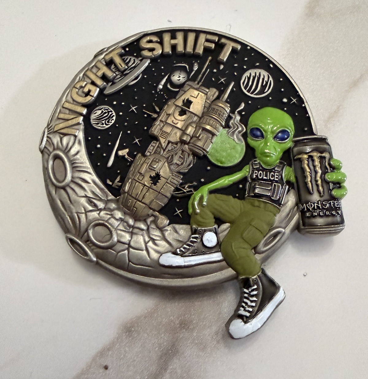 DAVENPORT POLICE DEPARTMENT NIGHT SHIFT ASTRONAUT FLORIDA Police Challenge CGRT
