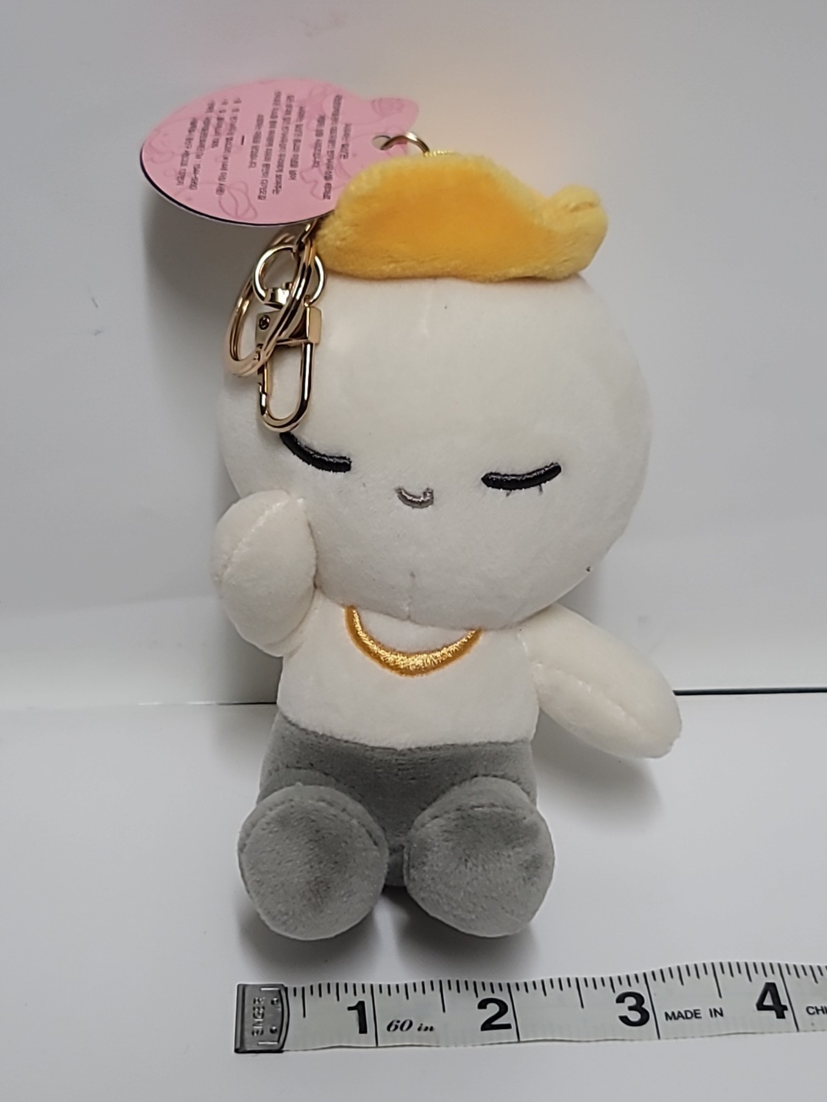 MU:DS Korea Pensive Bodhisattva Character keychain (No. 83) Bag Charm Keyring