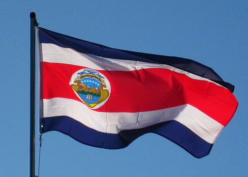 Costa Rica flag new 3X5 ft costa rican 90x150cm better quality usa seller