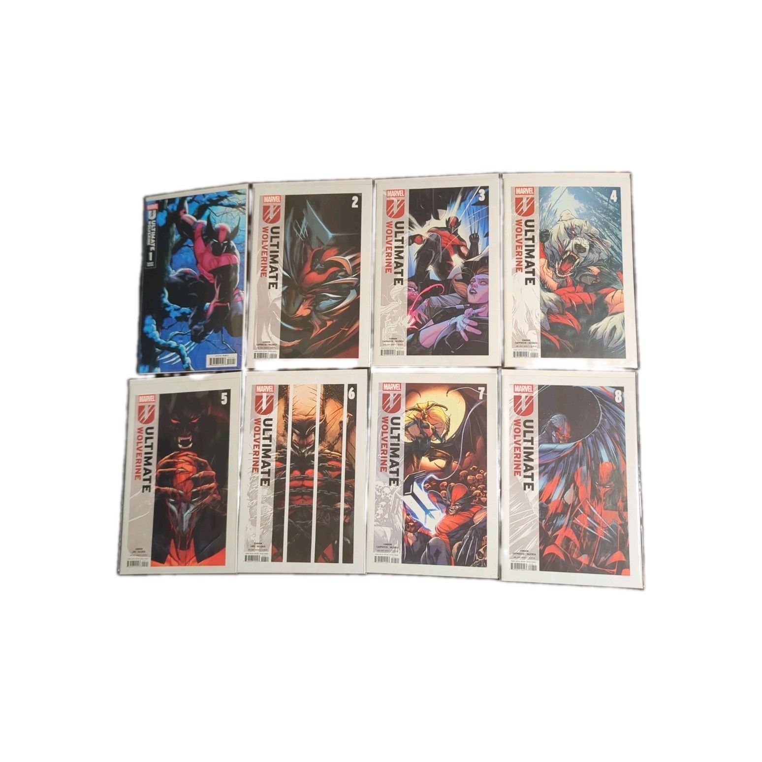 Ultimate Wolverine #1-16 Marvel Comics 2024-2026 Complete Series