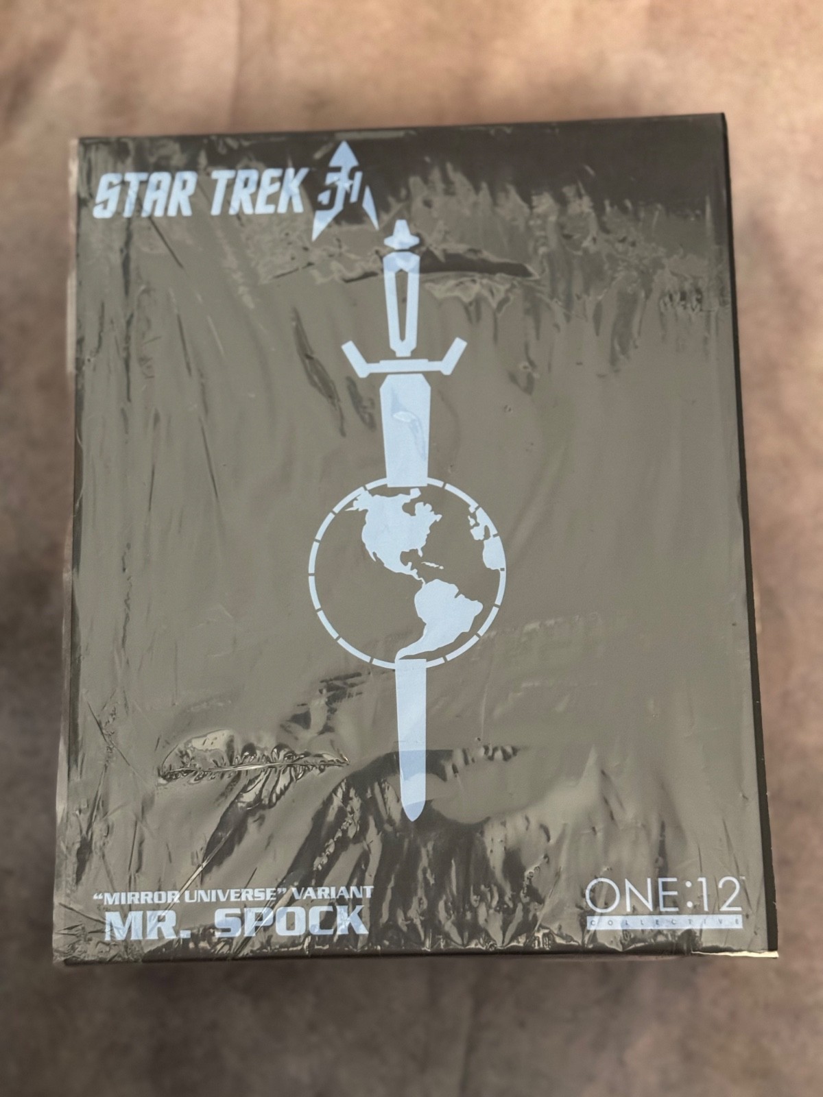 Star Trek Mr. Spock MIrror Universe Action Figure from Mezco Toys  ONE:12 NRFB