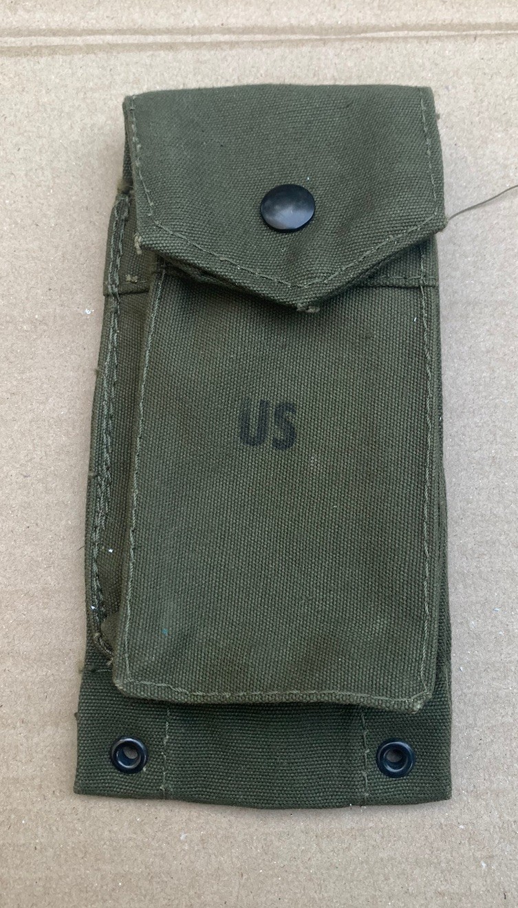 Original Vietnam Era US Military M1961 Ammo Magazine Pouch