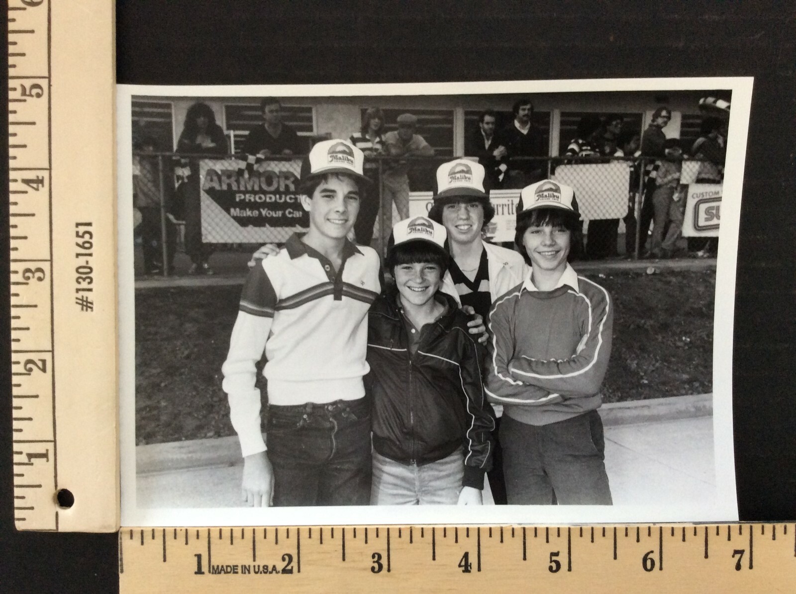 Rare Original VTG Paul King Jason Bateman Wayne Hall Ronnie Scribner Photo Still