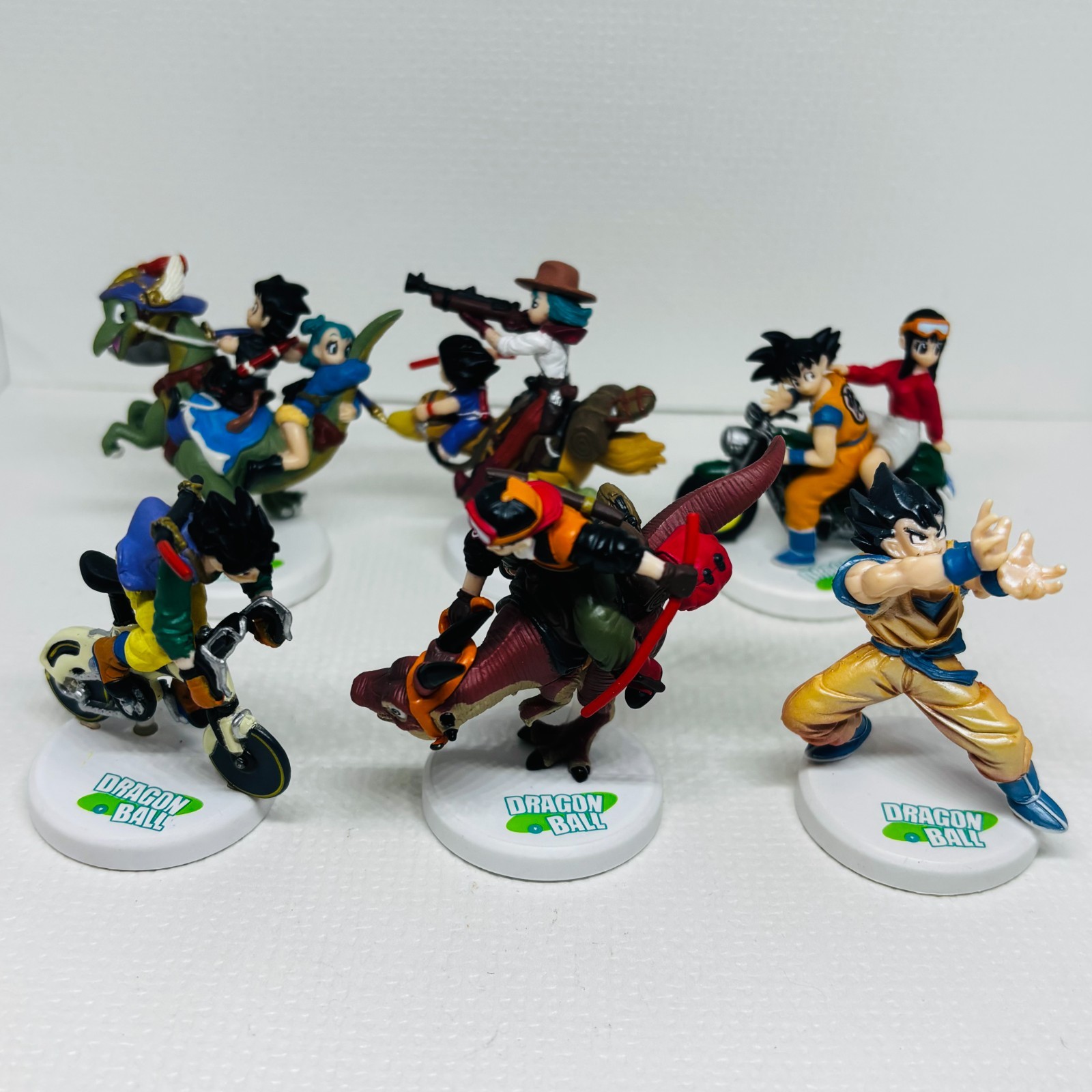 Bandai 2005 Dragon Ball Mini Figure Selection Plus Vol.2 Complete set