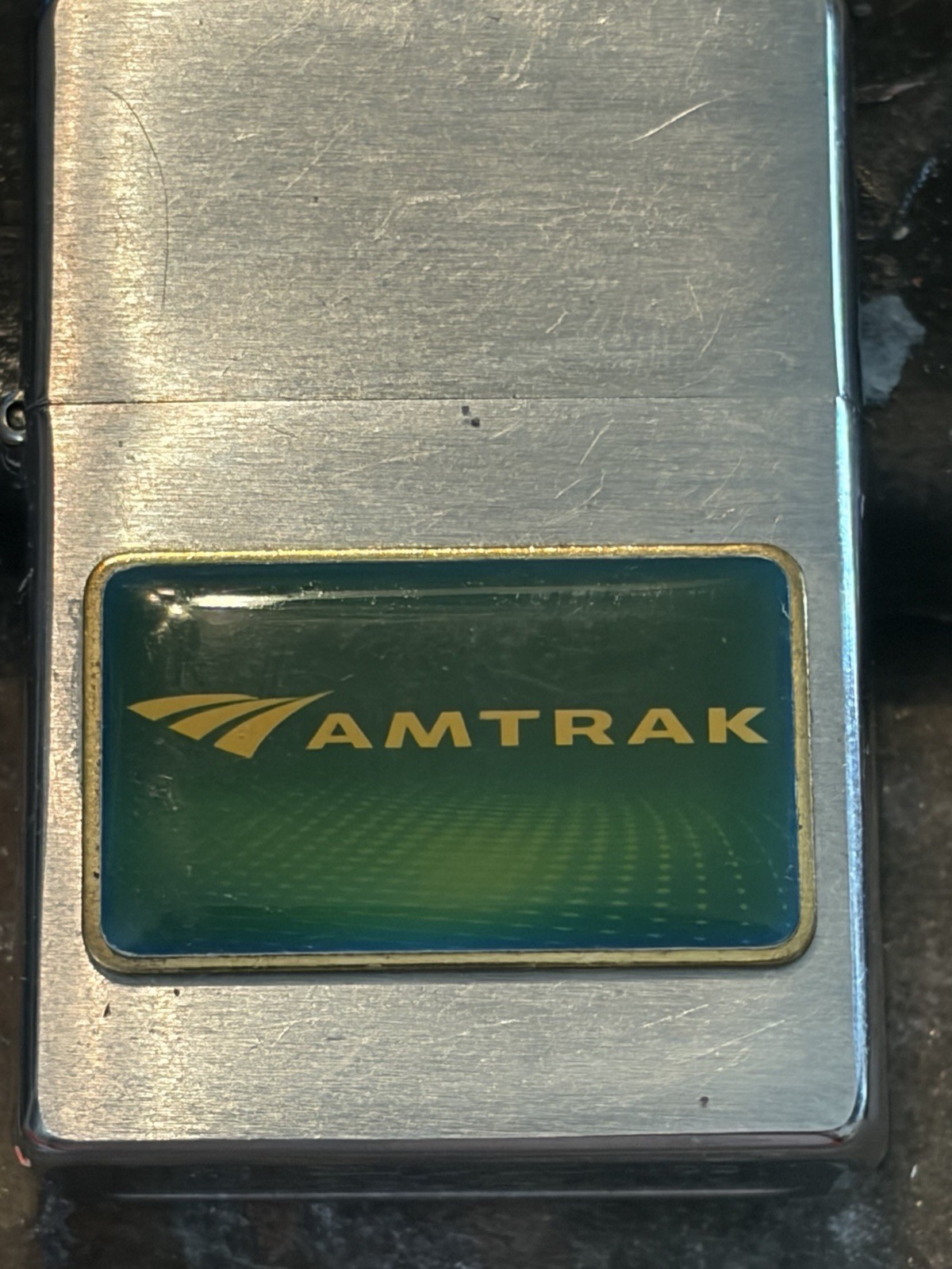 Zippo Lighter Amtrak Railway