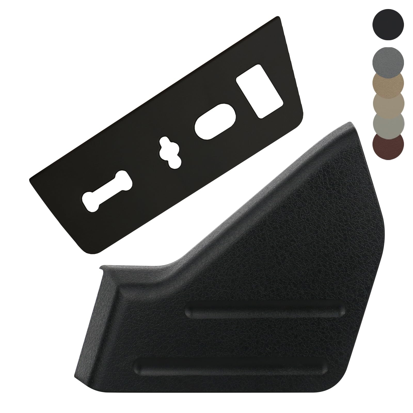 Driver Power Seat Switch Bezel Panel for Ford F150 2009-2014 Lincoln Mark LT