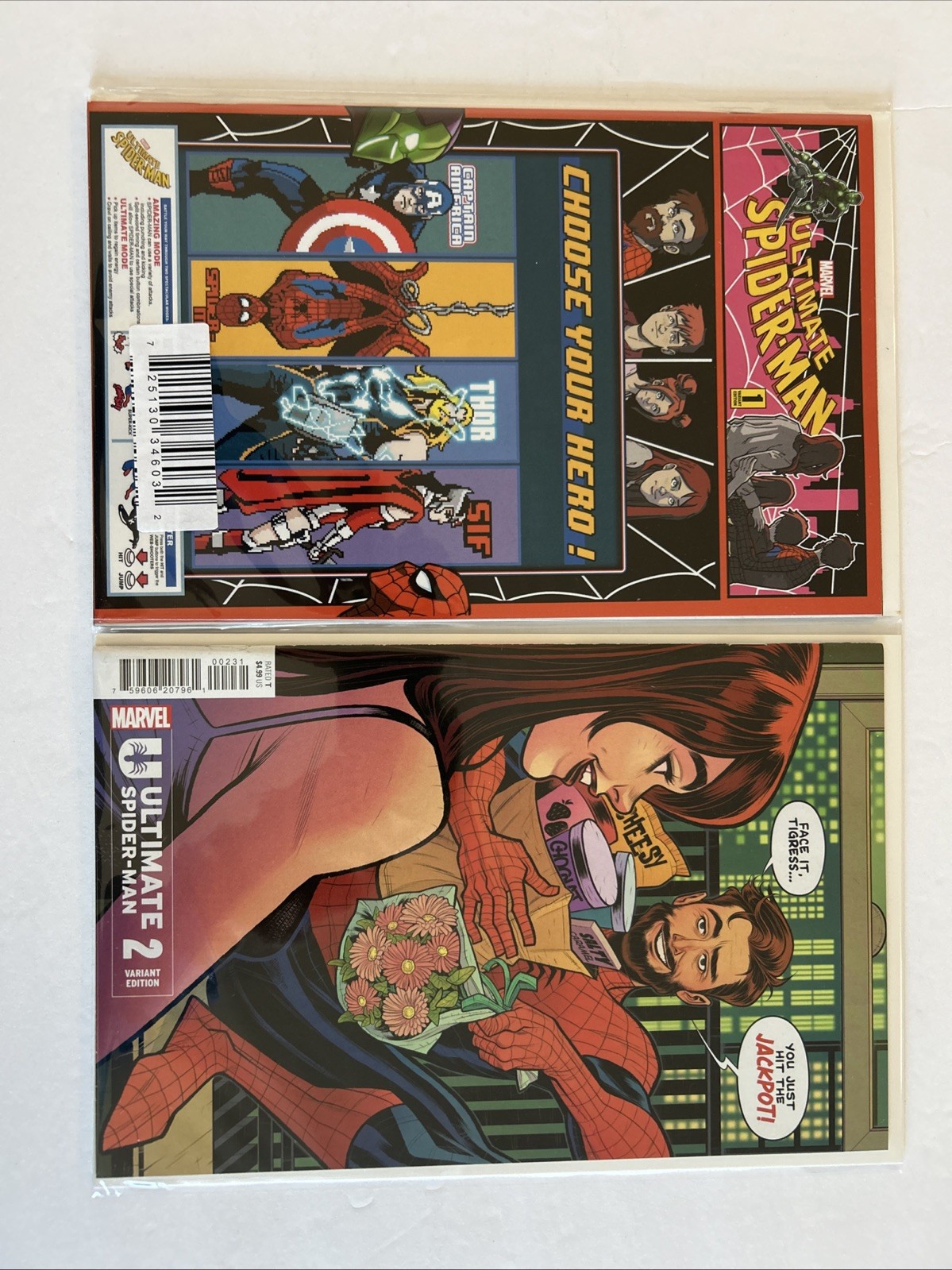 Ultimate Spider-Man by Jonathan Hickman #1 -2 (Marvel 2024) First Print Variants