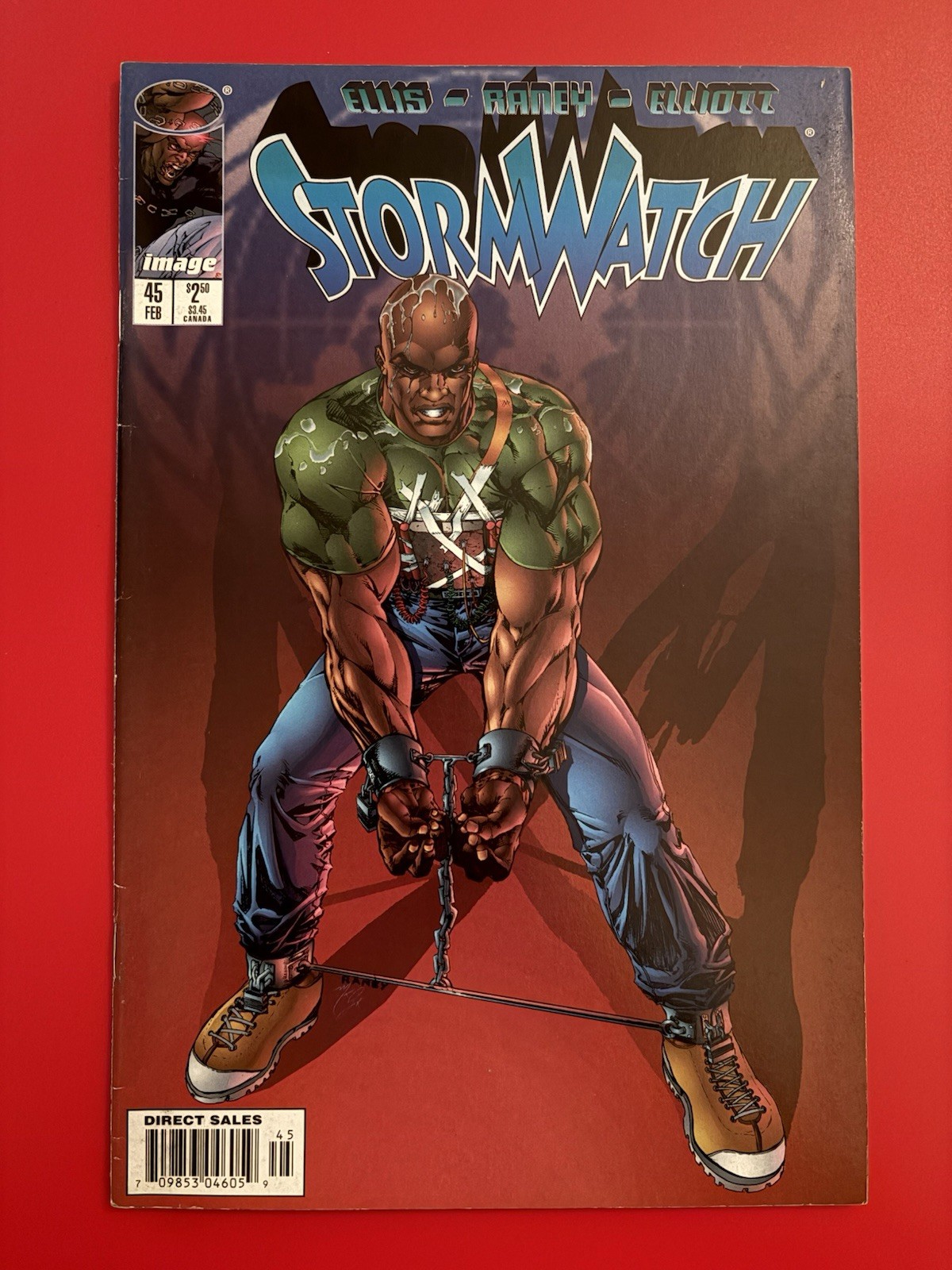 Stormwatch #45 (1997) Image Comics