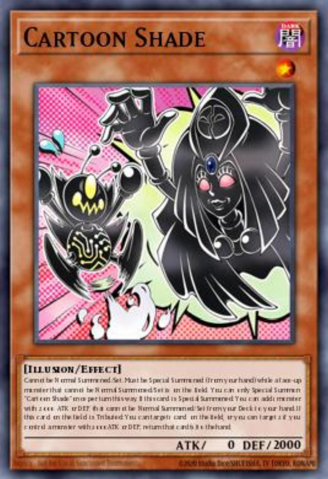 Yugioh BETB-EN034 Cartoon Shade Common Presale