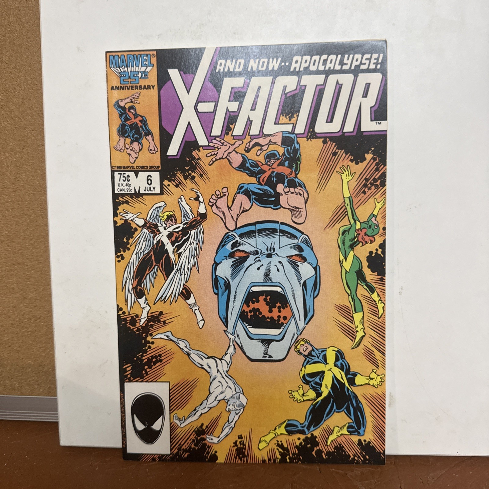 X-Factor #6 (Marvel Comics July 1986)