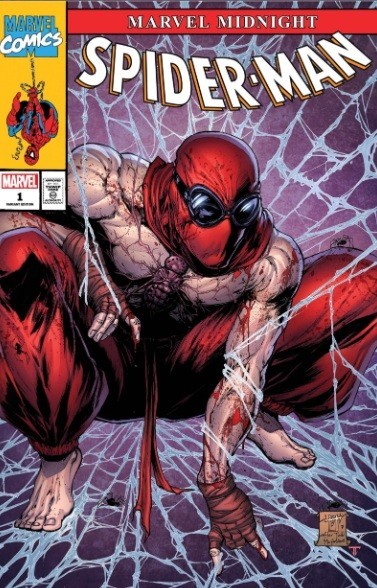 MIDNIGHT SPIDERMAN 1 JONATHON URIBE NYCC EXCLUSIVE VARIANT NM 2026 PRESALE 10/7