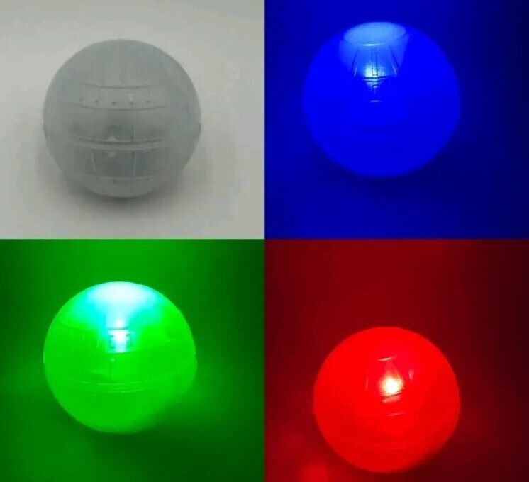 Disneyland Star Wars Death Star Glow Cube Flashes Different Colors Disney Parks