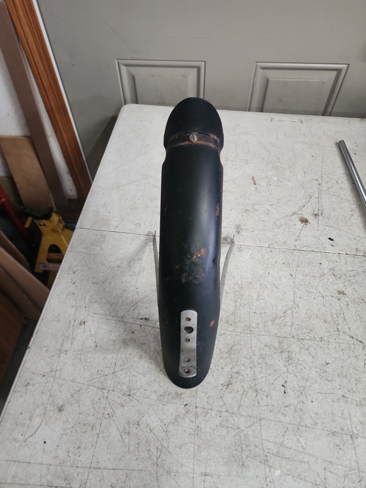 1977 SCHWINN STINGRAY STINGRAY SCRAMBLER SAFETY EDGE REAR FENDER ASSEMBLY L$$K