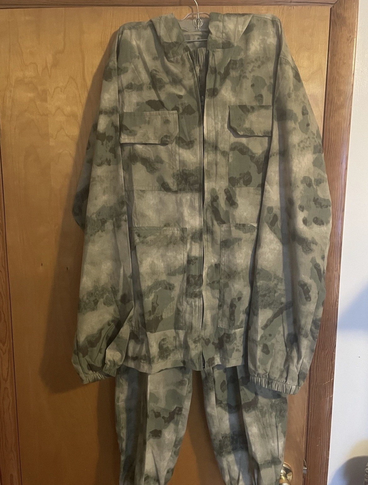 Russian Tactical PARTIZAN Summer Suit - ATACS FG Camo, Size 56 Russian Tactical PARTIZAN Summer Suit - ATACS FG Camo, Size 56