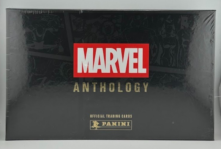 2025 Panini Marvel Anthology Trading Card Treasure Box US SELLER Factory Sealed 2025 Panini Marvel Anthology Trading Card Treasure Box US SELLER Factory Sealed