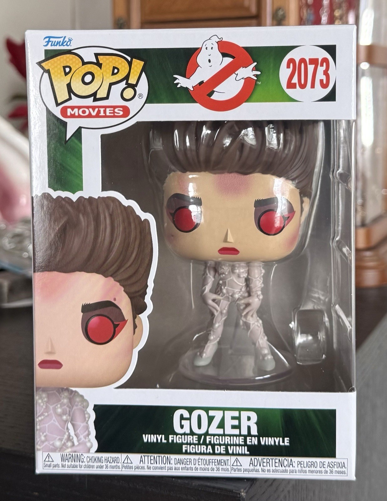 Funko Pop Movies: GOZER the Gozarian #2073 Ghostbusters 1984 w/Protector IN HAND