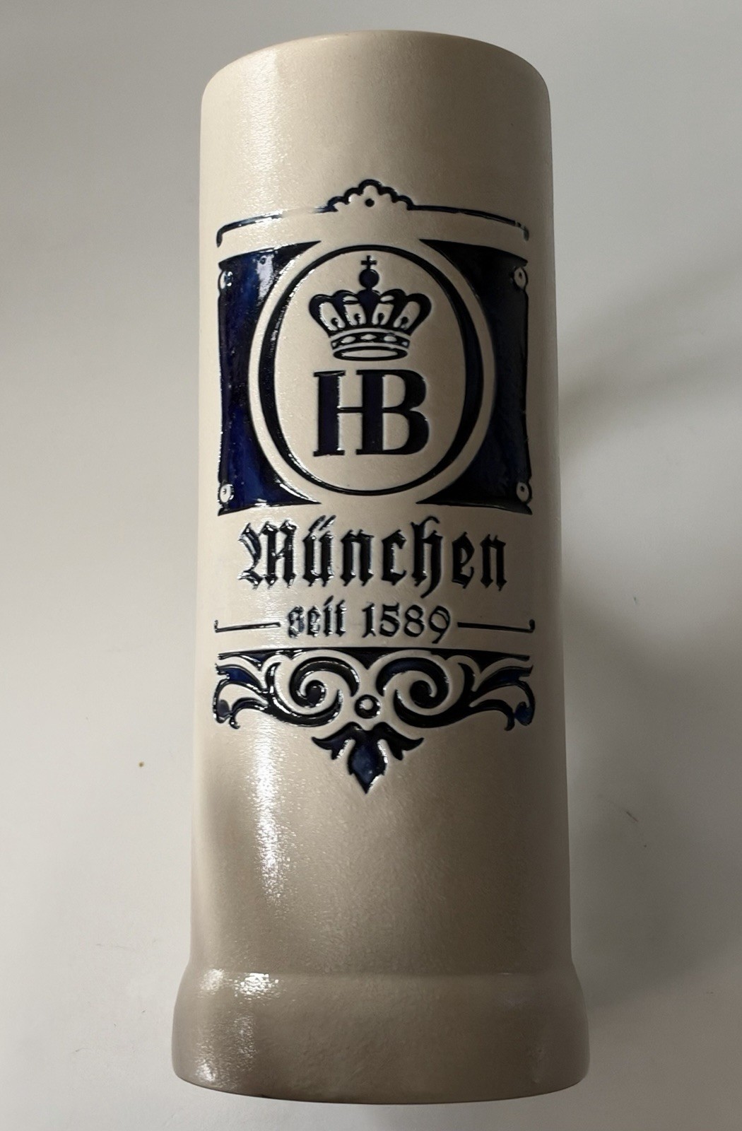 HB Hofbrauhaus Munchen Beer Stein Mug Seit 1589 Stoneware